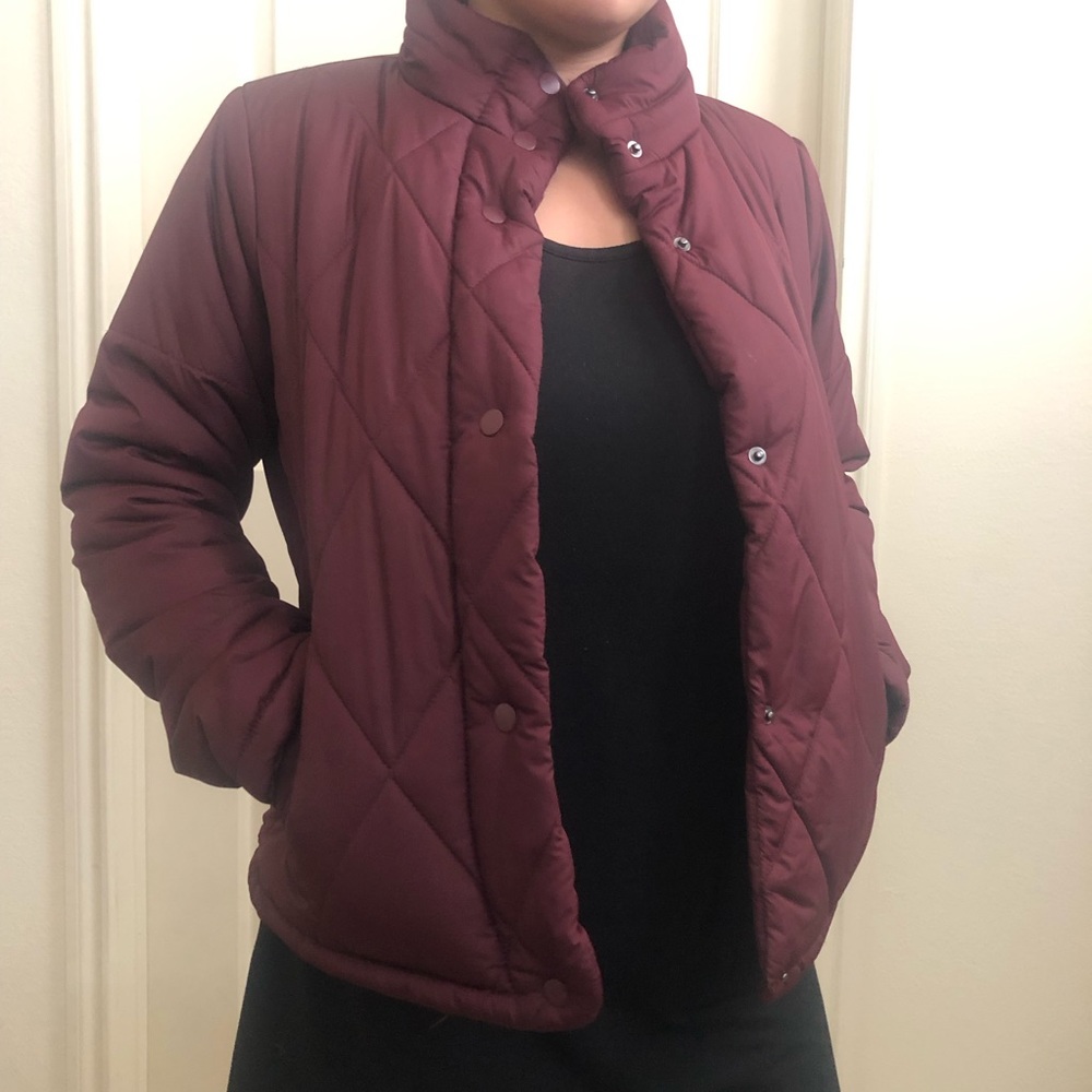 Impermeable jacket!